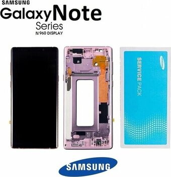 Samsung Uyumlu Galaxy Note 9 N960 Lcd Ekran Dokunmatik Mor Servis Gh97-22270e