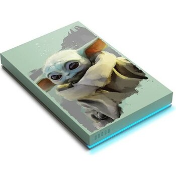 Seagate Firecuda Gaming HDD 2tb Taşınabilir Harici Sabit Disk Star Wars Sürümü Grogu Pc Gaming USB 3.2 - 2 TB