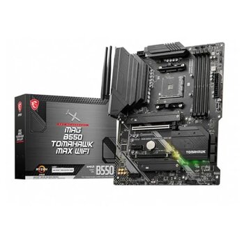 Msı Mag B550 Tomahawk Max Wifi Oyun Anakartı (Amd Am4, Ddr4, Pcıe 4.0, Sata 6 Gb/S, M.2, Usb 3.2 Gen 2, Hdmı/Dp, Atx, Wi-Fi 6E, Amd Ryzen 5000 Serisi İşlemciler)