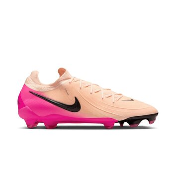 Nike Futbol Ayakkabısı Kramponlar Phantom Gx Iı Pro Fg Beyaz - Pembe 42.5