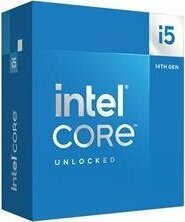 Intel Core İ5 14600K Soket 1700 14.Nesil 5.30Ghz 20Mb Önbellek 10Nm İşlemci