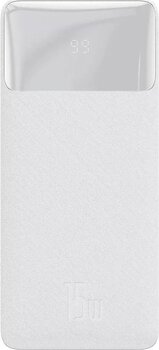 Baseus Bipow Overseas Edition 10 000 mAh Beyaz Taşınabilir Güç Bankası