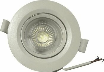 Cata CT-5204 7W 6400K (Beyaz Işık) Akik Sıva Altı LED Spot (4 Adet) - Beyaz