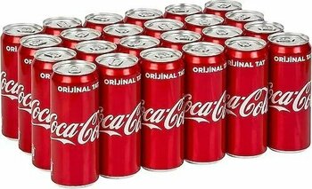 Coca Cola Kola Orijinal Tat 330 Ml X 24 Adet