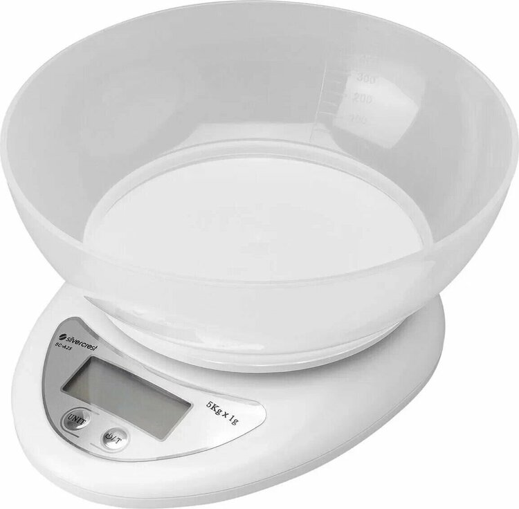 Silver Crest SC-A25 5 kg Mutfak Terazisi