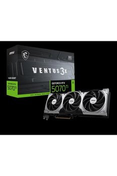 MSI GEFORCE RTX 5070 TI 16G VENTUS 3X OC GDRR7 256BİT VGA