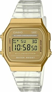 Casio Casıo A168XESG-9ADF Dijital Retro Kol Saati - TEK EBAT
