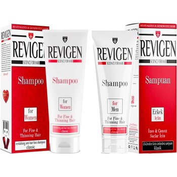 Revigen Kadın Şampuan 300 Ml + Revigen Erkek Şampuan 300 Ml