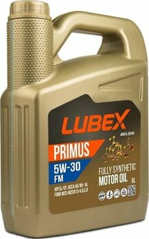 Lubex Primus Fm 5w-30 Tam Sentetik Motor Yağı 5 L 5 L