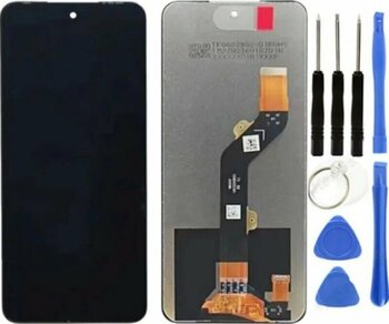 Tecno Pova Neo 3 Uyumlu Servis Lcd Ekran Dokunmatik + Tamir Seti Çok Renkli