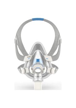 ResMed AirFit F20 CPAP BPAP Silikon Tam Yüz Ağız Burun Maskesi Büyük Boy / Large