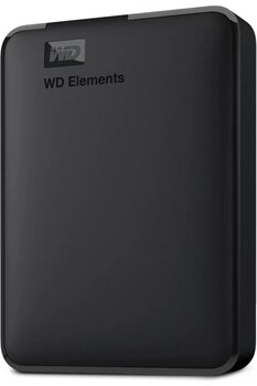 WD Elements 6 TB USB 3.2 Taşınabilir Disk