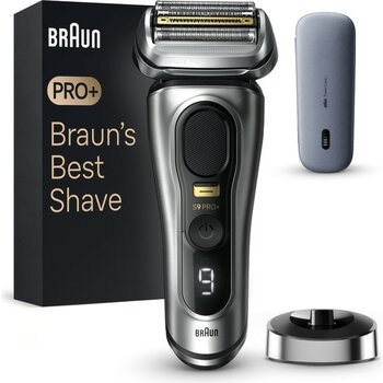 Braun Series 9 PRO+ 9527S Islak & Kuru Tıraş Makinesi, PowerCase