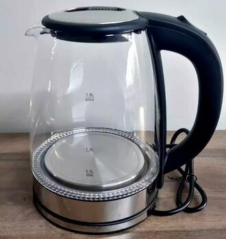 Crown Cam Kettle 1500 W 1.8 L Kettle