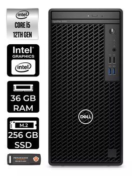 DELL OPTİPLEX 3000MT i5 12500 36GB RAM 256GB SSD FDOS N010O3000MTAC MASAÜSTÜ PC & PER4 BELLEK