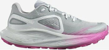 Salomon GLIDE MAX TR  Kadın Koşu Ayakkabısı Quarry L47317600 - 38 - Gri