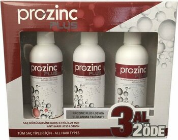 Prozinc Plus Saç Losyonu 150 ml 3 Al 2 Öde