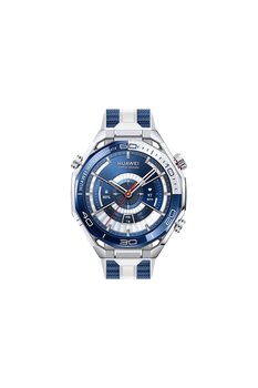 Huawei Watch Ultimate 2, Sıvı Metal Kasa,150m Dalış Desteği, Bluetooth Arama, Mavi