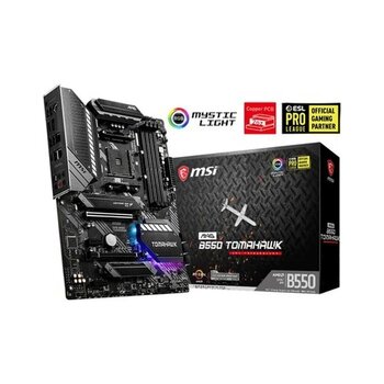 Msı Mag B550 Tomahawk Ddr4 5100mhz 1xhdmı 1xdp 2xm.2 Usb 3.2 Atx Am4