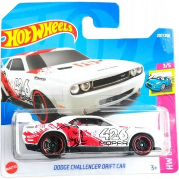 Hotwheels Hot Wheels Tekli Arabalar Dodge Challenger Drıft Car HCV88 - Renkli