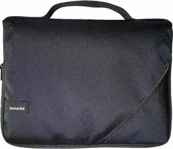 Moserini Slim Samsung Galaxy Tab A T290 T295 T297 8" Uyumlu Siyah Kumaş Tablet Çantası