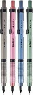 Adel Blackline 0.7 mm Metal Mekanik Kurşun Kalem