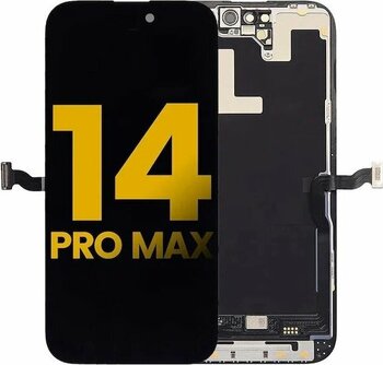 Iphone 14 Pro Max Uyumlu Lcd Ekran Dokunmatik Siyah Servis Diğer