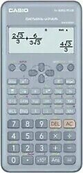 Casio FX-82ES Plus 2. Versiyon Mavi 252 Fonksiyonlu Bilimsel Hesap Makinesi