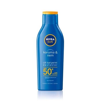 Nivea Sun Koruma & Nem Güneş Losyonu Spf 50+ 200 Ml