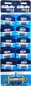 Gillette Blue3 Tıraş Bıçağı Kartela Comfort Plus 10 Adet