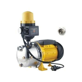 Vortex VPI100 Inox P 1 Hp 5 Kat 6 Daire Paslanmaz Termik Korumalı Paket Hidroforu - Kablolu Hidromatlı