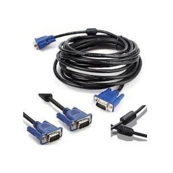 Vga15 Metre Vga Kablo - Vga Görüntü Aktarım Kablosu 15mt