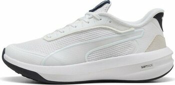 Puma Kadın Beyaz Puma Softride Courtney Wns Beyaz Kadın Yürüyüş ve Koşu Ayakkabısı - 37,5