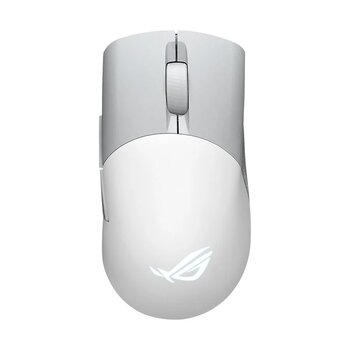 Asus Rog Keris Wireless Aimpoint White Edition Rgb Optik Oyuncu Mouse Beyaz