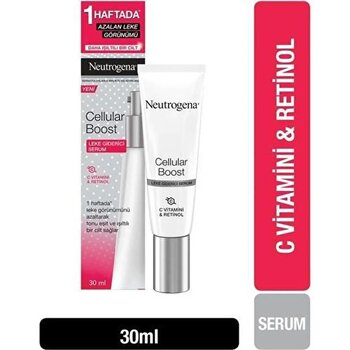 Neutrogena Cellular Boost Leke Giderici Serum 30 ml