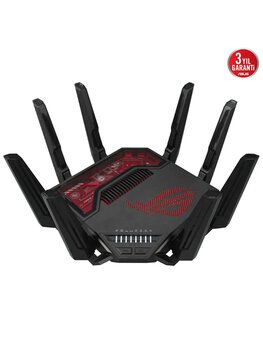 Asus ROG Rapture GT-BE19000 WiFi 7 Tri-Band Gaming Router 90IG0850-MO9A0V