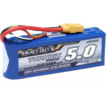 Turnigy Heavy Duty 5000MAH 3s 60C Lipo Batarya