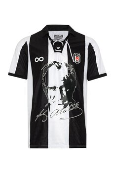 Kartal Yuvası BEŞİKTAŞ ATATÜRK POLO YAKA ÇUBUKLU FORMA 25-26 2XS Beden