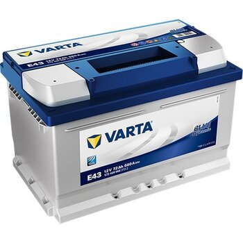 Varta Blue Dynamic E43 Alçak 12 V 72 Ah 680 Cca Akü