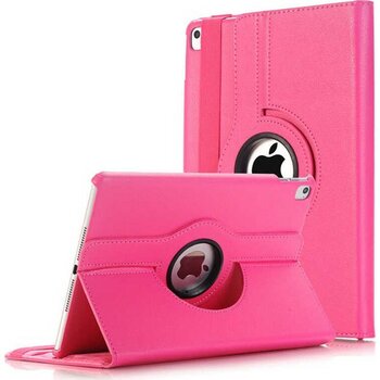 Caseart Apple iPad 4 Dönebilen Stantlı Tablet Kılıfı - Pembe