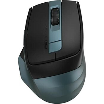 A4Tech A4 Tech FB35C-GR Nano Optik Şarj Edilebilir Kablosuz Mouse Bluetooth 2.4ghz 2400DPI Yeşil/gri - Renkli