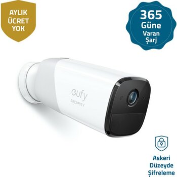 Anker Eufy Security Eufycam 2 Pro Kablosuz Akıllı Güvenlik ve 2K Kamera Sistemi Eklenti Kamera - T8160 (Anker Türkiye Garantili)
