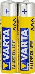 Varta 60 Adet Ince Pil Aaa Superlife Çinko Karbon Kumanda Pili