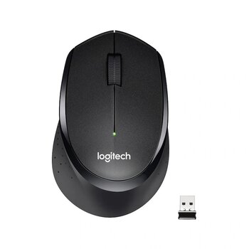 Logitech M330s 910-006513 Kablosuz Optik Mouse Siyah