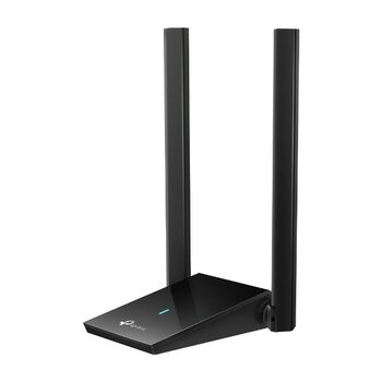 Tp-Link Archer Plus, AX1800 Mbps Çift Antenli Yüksek Kazanımlı Kablosuz USB Adaptör