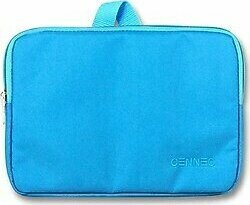Cennec Yatay Erkek Mavi Tablet Çantası (Maksimum 10,9 inç Tabletler İçin Uygun)