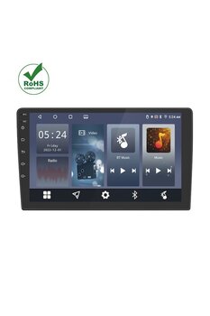 Havana 10\"inç Oto Araba HD Ekran Dokunmatik Radro Teyp Carplay multimedya Ekran Navigasyon Ekran Bluetooth