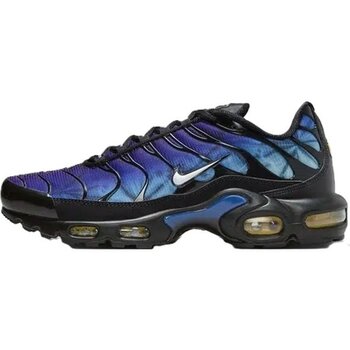 Nike Air Max Plus Tn Unisex Sneaker Günlük Spor Ayakkabı Lacivert-Bordo - 38 - Lacivert