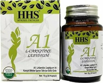 HHS A+1 L-Carnitine Lepidium 30 Kapsül