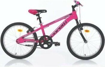 Corelli Jumper 20 Jant 10 Kadro Çocuk Bisikleti Pembe